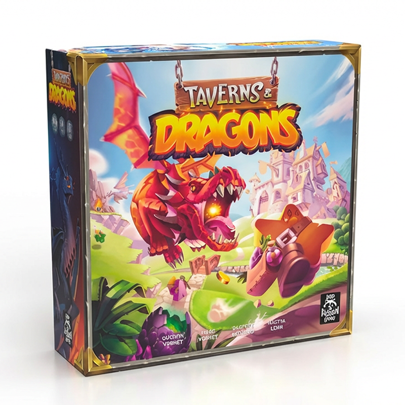 Taverns & Dragons - Kickstarter Edition
